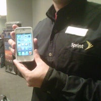 Photo taken at Sprint Store by Cindy O. on 11/21/2011