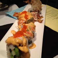 Photo taken at Midori Sushi by Lorena M. on 3/10/2012
