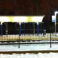 Photo taken at Cold Spring Lane Light Rail Station by David E. on 2/1/2011