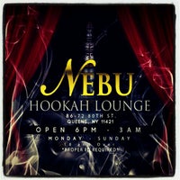 Photo taken at Nebu Hookah Lounge by Abe O. on 4/27/2012