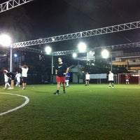 Photo taken at The Premier Pitch Soccer &amp;amp; Futsal by Esmond Y. on 3/4/2012