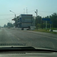 Photo taken at Контрольно-пропускной пункт by Елена Я. on 7/22/2012