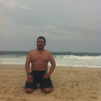 Photo taken at Arena Beach Soccer Copacabana by Cristian G. on 6/1/2012