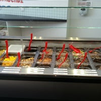 Photo taken at Off The Wall Frozen Yogurt by Benjamin A. on 4/18/2012