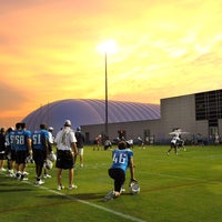 Photo taken at Saint Thomas Sports Park by Tennessee Titans on 2/16/2012