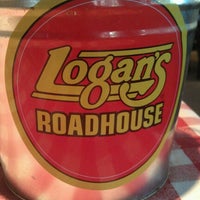 Photo taken at Logan&amp;#39;s Roadhouse by Preston D. on 7/24/2012