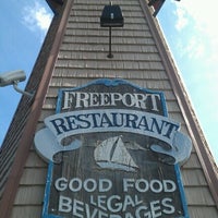 Photo taken at Freeport Restaurant by c k. on 6/8/2012