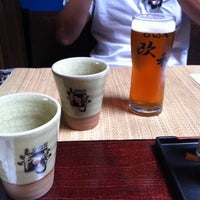 Photo taken at Kushi-tei of Tokyo by Ory A. on 8/28/2012
