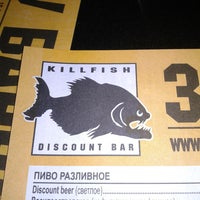 Photo taken at KILLFISH DISCOUNT BAR by Alt on 6/19/2012
