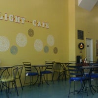 Photo taken at Light Café by Keilon L. on 8/3/2012