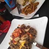 Photo taken at Muscle Maker Grill by Sam S. on 7/15/2012