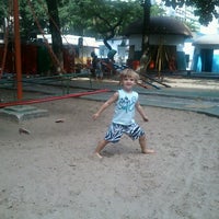 Photo taken at Parque Infantil Peter Pan by Reinaldo L. on 7/11/2012