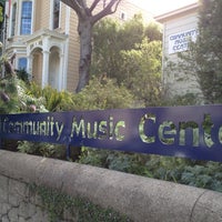 Photo taken at Community Music Center by Diane T. on 3/25/2012