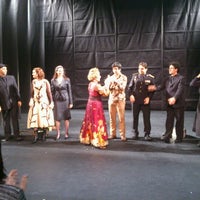 Photo taken at Teatro Olga Navarro by Suellen D. on 7/14/2012