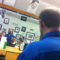 Photo taken at Neighborhood Barbers by Michael L. on 5/24/2012