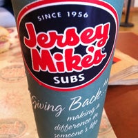 Photo taken at Jersey Mike&amp;#39;s Subs by Janette on 4/11/2012