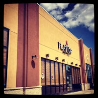 Photo taken at FlatTop Grill Peoria by Elias H. on 4/22/2012