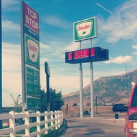 Photo taken at Sinclair Gas by Vanessa N. on 7/29/2012