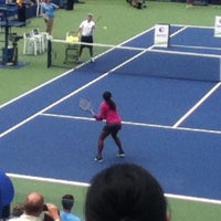 Photo taken at US Open President&amp;#39;s Box by Vanessa G. on 8/25/2012