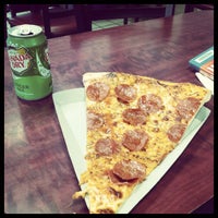 Photo taken at Big Slice Pizza by Brennan M. on 8/23/2012