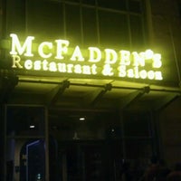 Photo taken at McFadden&amp;#39;s Restaurant &amp;amp; Saloon by Adrian D. on 8/5/2012