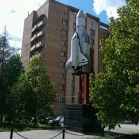 Photo taken at Монумент «Энергия-Буран» by Анатолий Г. on 5/8/2012