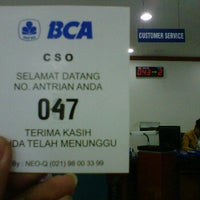 Review BCA