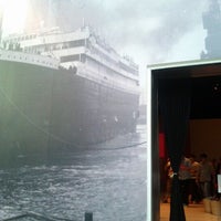 Photo taken at Titanic: The Artifact Exhibition by Jay D. on 4/27/2012