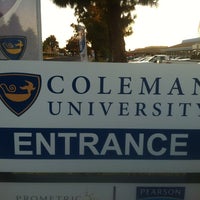 Foto diambil di Coleman University oleh Ken S. pada 7/10/2012