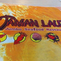 Photo taken at Taman Laut Jumbo Seafood Restaurant by Latri K. on 6/2/2012