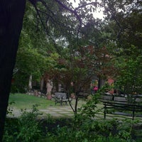 Photo taken at 388 Greenwich St Courtyard by Anthony L. on 7/1/2012