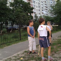 Photo taken at Детская площадка by Iryna P. on 7/23/2012
