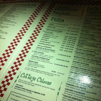 Menu Italian Cottage Italian Restaurant