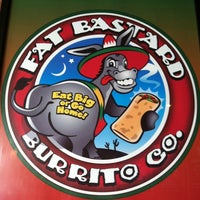 Photo taken at Fat Bastard Burrito Co. by Andrew B. on 5/4/2012