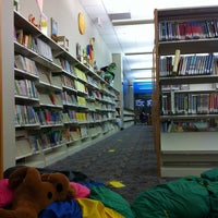 Photo taken at Barbara Bush Branch Library by Rick M. on 2/18/2012