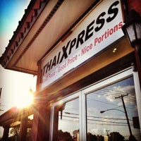 Photo taken at Thai Xpress by Chris L. on 7/19/2012