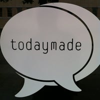 Photo taken at Todaymade by Justin W. on 7/3/2012