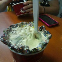 Photo taken at Cold Stone Creamery by Jared T. on 3/31/2012