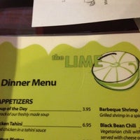 รูปภาพถ่ายที่ The Lime Restaurant โดย Ed J. เมื่อ 5/3/2012