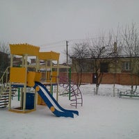 Photo taken at Детская площадка п.Дивный by Alex G. on 2/18/2012