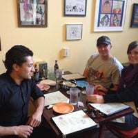 Photo taken at Buenos Aires Pizzeria by Luis M. on 5/11/2012