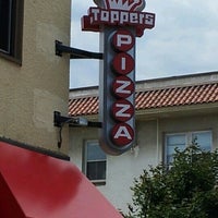 Photo taken at Toppers Pizza by John H. on 8/29/2012