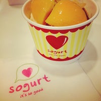 Photo taken at Sogurt by Raine B. on 8/26/2012