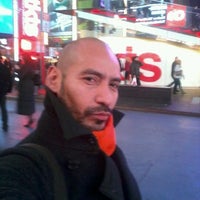 Photo taken at 47th Street &amp;amp; 7th Avenue by Ricardo J. S. on 2/11/2012