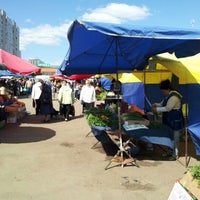 Photo taken at Ярмарка Выходного Дня by Мария on 5/25/2012