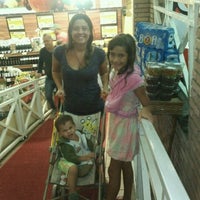 Photo taken at Supermercado Zona Sul by Vlap on 6/23/2012