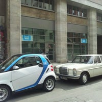 4/3/2012 tarihinde Stephan W.ziyaretçi tarafından car2go Shop Berlin'de çekilen fotoğraf