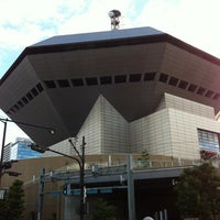 Photo taken at FM大阪 by Shun-ichi H. on 8/1/2012