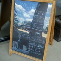 Photo taken at House Of Pizza by Tracy on 6/22/2012