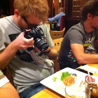 Photo taken at Koodo Sushi by Stéphane B. on 9/6/2012